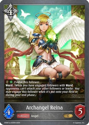 Image of Archangel Reina (GFB01a-032EN) - GFB01 Guide to Glory