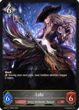 Image of Loki (GFB01b-008EN) (GFB01b-008EN) - GFB01 Guide to Glory