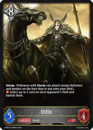Image of Odin (GFB01d-008EN) (GFB01d-008EN) - GFB01 Guide to Glory