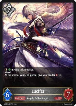Image of Lucifer (GFB01d-017EN) - GFB01 Guide to Glory