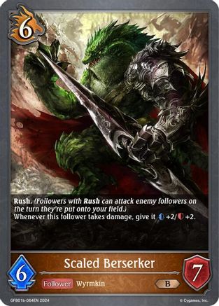Image of Scaled Berserker (GFB01b-064EN) - GFB01 Guide to Glory