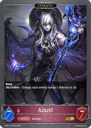 Image of Azazel (Evolved) (GFB01c-031EN) - GFB01 Guide to Glory