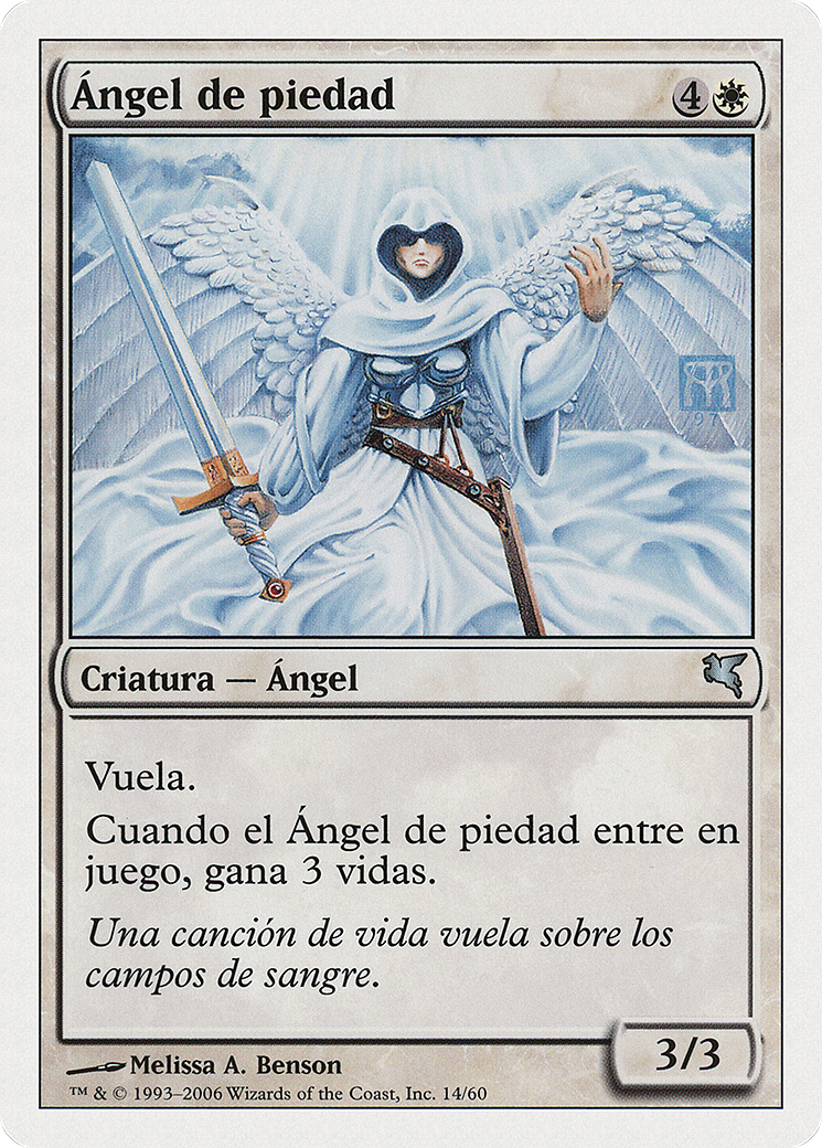 Image of Angel of Mercy (French) - 