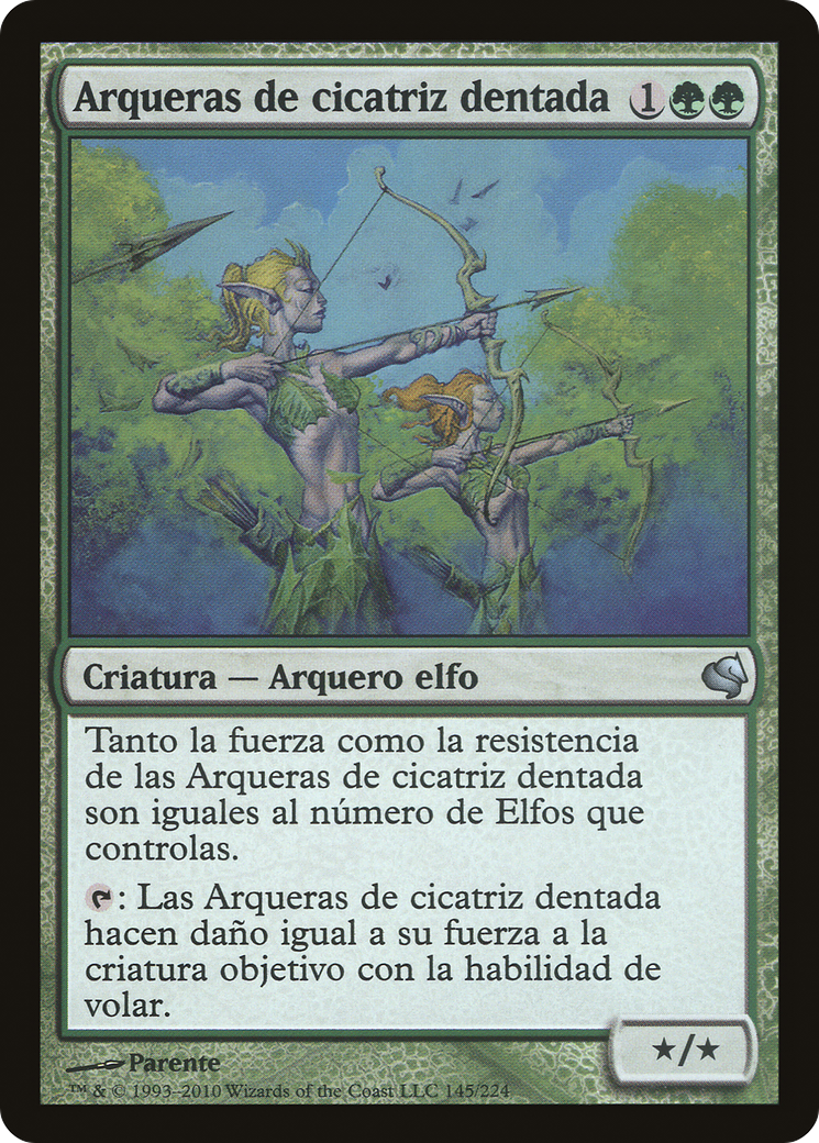 Image of Jagged-Scar Archers (Spanish) - 