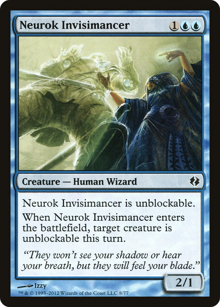 Image of Neurok Invisimancer (DDI-008) - Duel Decks: Venser vs. Koth