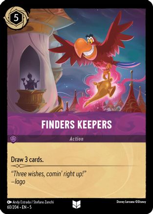 Image of Finders Keepers (60/204) - Shimmering Skies