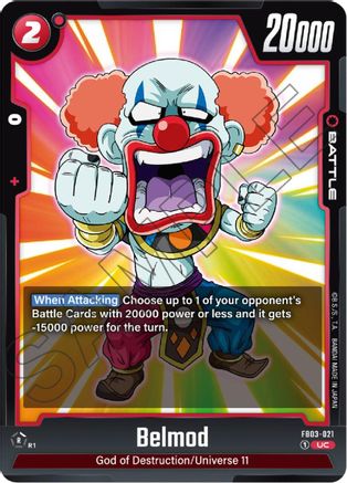 Image of Belmod (FB03-021) - Raging Roar