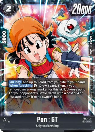 Image of Pan : GT - FB03-125 (FB03-125) - Raging Roar Holofoil
