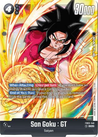 Image of Son Goku : GT - FB03-140 (FB03-140) - Raging Roar Holofoil
