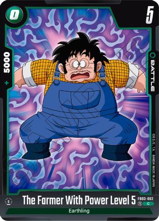 Image of The Farmer With Power Level 5 (FB03-062) - Raging Roar