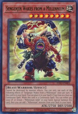 Image of Sengenjin Wakes from a Millennium (INFO-EN001) - The Infinite Forbidden 1st Edition