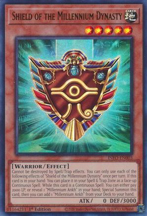 Image of Shield of the Millennium Dynasty (INFO-EN003) - The Infinite Forbidden 1st Edition
