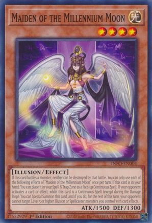 Image of Maiden of the Millennium Moon (INFO-EN004) - The Infinite Forbidden 1st Edition