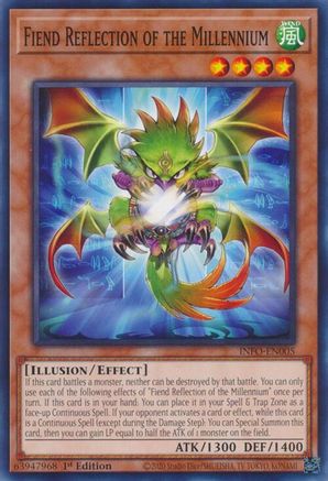 Image of Fiend Reflection of the Millennium (INFO-EN005) - The Infinite Forbidden 1st Edition