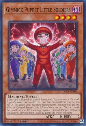 Image of Gimmick Puppet Little Soldiers (INFO-EN007) - The Infinite Forbidden 1st Edition