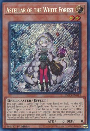 Image of Astellar of the White Forest (INFO-EN013) - The Infinite Forbidden 1st Edition