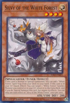 Image of Silvy of the White Forest (INFO-EN015) - The Infinite Forbidden 1st Edition