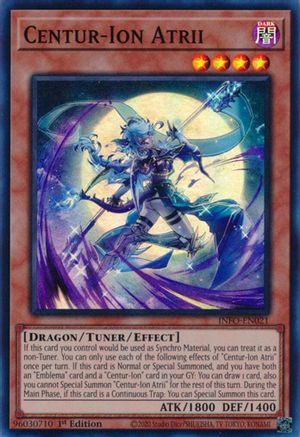 Image of Centur-Ion Atrii (INFO-EN021) - The Infinite Forbidden 1st Edition