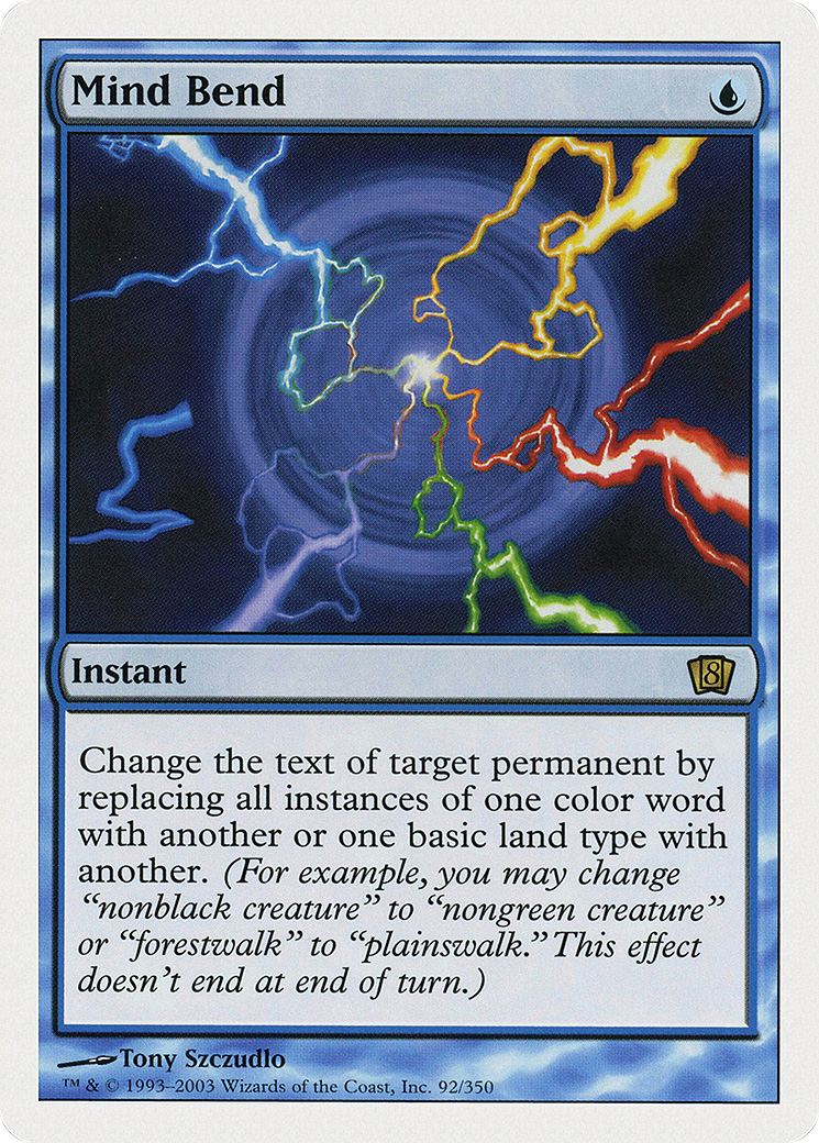 Image of Mind Bend (8ED-092) - 8th Edition Foil