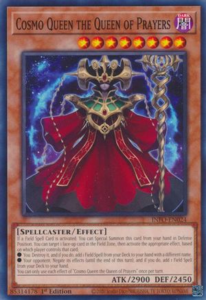 Image of Cosmo Queen the Queen of Prayers (INFO-EN024) - The Infinite Forbidden 1st Edition