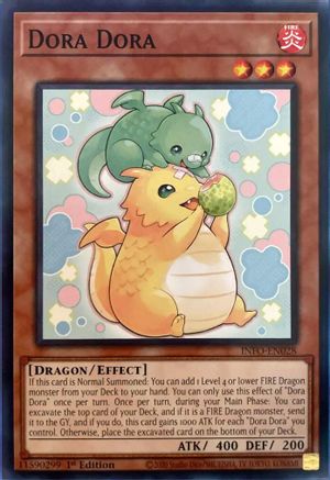 Image of Dora Dora (INFO-EN028) - The Infinite Forbidden 1st Edition