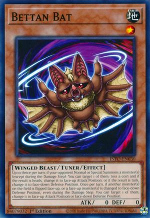 Image of Bettan Bat (INFO-EN030) - The Infinite Forbidden 1st Edition