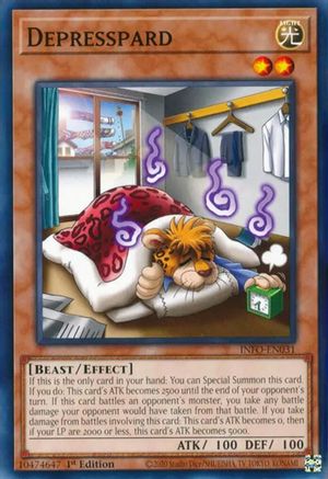 Image of Depresspard (INFO-EN031) - The Infinite Forbidden 1st Edition
