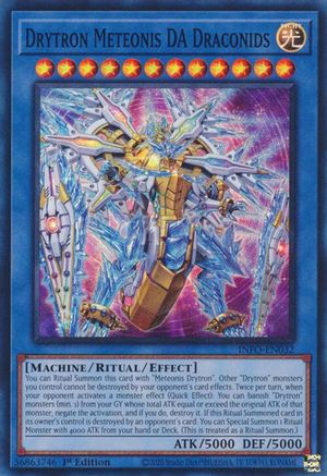 Image of Drytron Meteonis DA Draconids (INFO-EN032) - The Infinite Forbidden 1st Edition