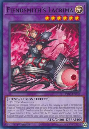 Image of Fiendsmith's Lacrima (INFO-EN035) - The Infinite Forbidden 1st Edition