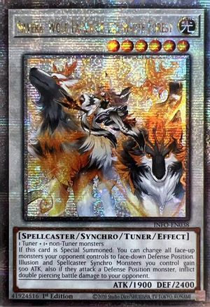 Image of Silvera, Wolf Tamer of the White Forest (Quarter Century Secret Rare) (INFO-EN038) - The Infinite Forbidden 1st Edition