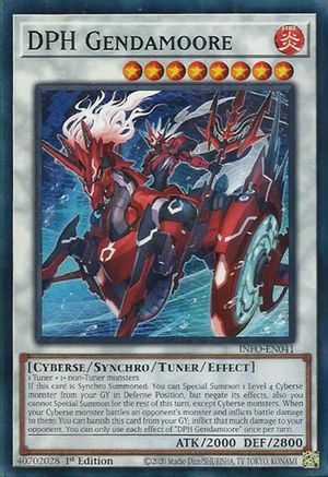 Image of DPH Gendamoore (INFO-EN041) - The Infinite Forbidden 1st Edition