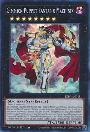 Image of Gimmick Puppet Fantasix Machinix (INFO-EN042) - The Infinite Forbidden 1st Edition