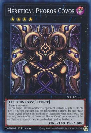 Image of Heretical Phobos Covos (INFO-EN045) - The Infinite Forbidden 1st Edition