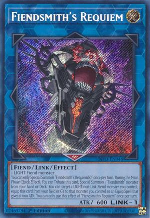Image of Fiendsmith's Requiem (INFO-EN046) - The Infinite Forbidden 1st Edition