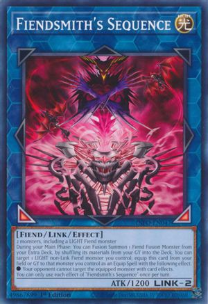 Image of Fiendsmith's Sequence (INFO-EN047) - The Infinite Forbidden 1st Edition