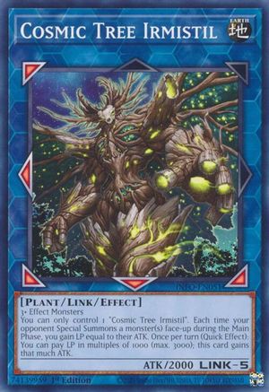 Image of Cosmic Tree Irmistil (INFO-EN051) - The Infinite Forbidden 1st Edition