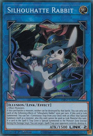 Image of Silhouhatte Rabbit (INFO-EN052) - The Infinite Forbidden 1st Edition