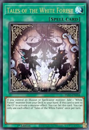 Image of Tales of the White Forest (INFO-EN058) - The Infinite Forbidden 1st Edition