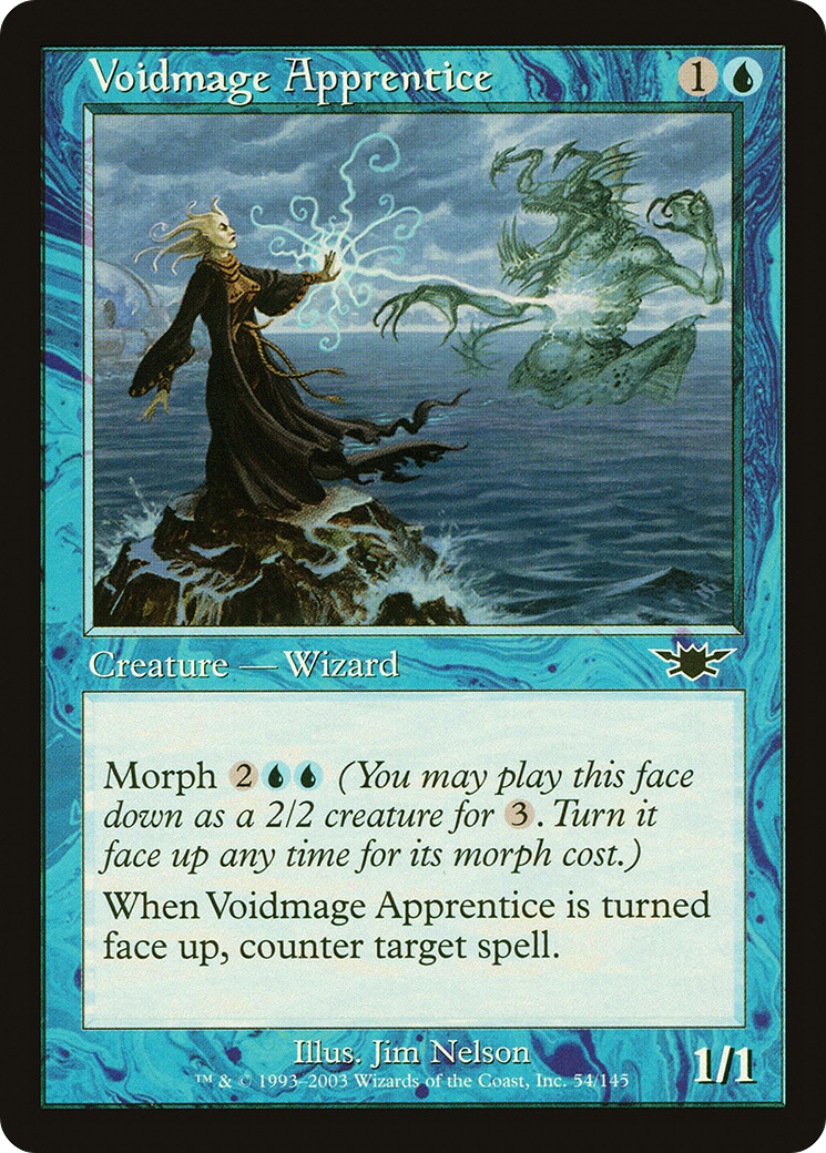 Image of Voidmage Apprentice (LGN-054) - Legions Foil