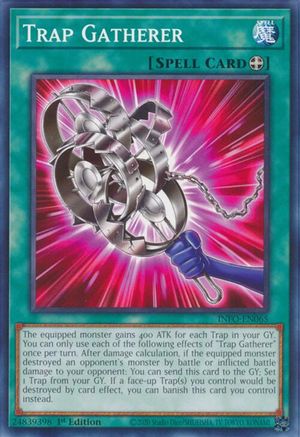 Image of Trap Gatherer (INFO-EN065) - The Infinite Forbidden 1st Edition