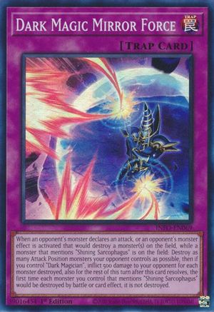 Image of Dark Magic Mirror Force (INFO-EN069) - The Infinite Forbidden 1st Edition