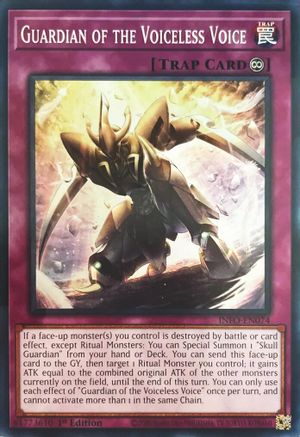 Image of Guardian of the Voiceless Voice (INFO-EN074) - The Infinite Forbidden 1st Edition