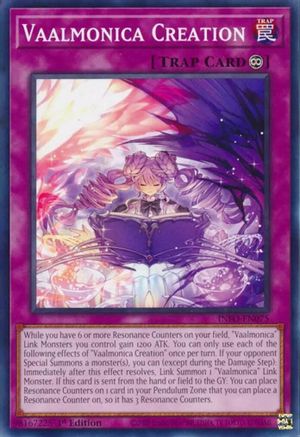 Image of Vaalmonica Creation (INFO-EN075) - The Infinite Forbidden 1st Edition
