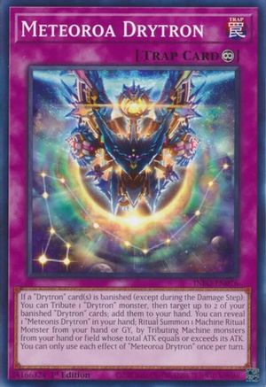 Image of Meteoroa Drytron (INFO-EN076) - The Infinite Forbidden 1st Edition