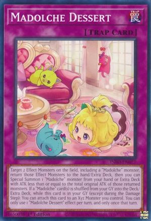 Image of Madolche Dessert (INFO-EN077) - The Infinite Forbidden 1st Edition