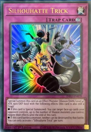 Image of Silhouhatte Trick (INFO-EN079) - The Infinite Forbidden 1st Edition