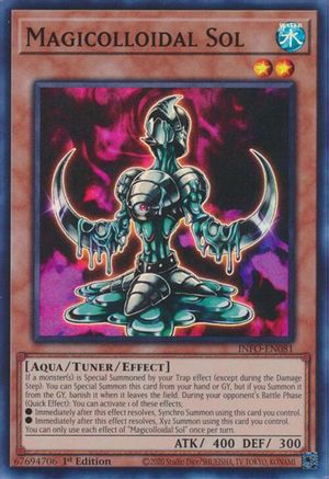 Image of Magicolloidal Sol (INFO-EN081) - The Infinite Forbidden 1st Edition