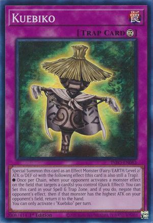 Image of Kuebiko (INFO-EN083) - The Infinite Forbidden 1st Edition