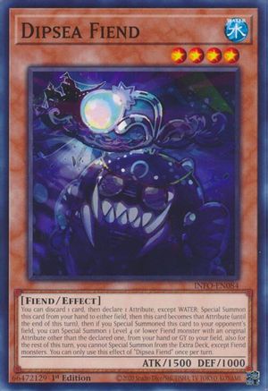 Image of Dipsea Fiend (INFO-EN084) - The Infinite Forbidden 1st Edition