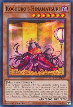 Image of Kochobo's Hinamatsuri (INFO-EN087) - The Infinite Forbidden 1st Edition